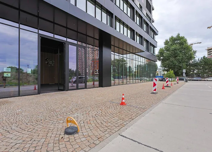 Apartmán Industrial In Apollo W Free Parking Bratislava