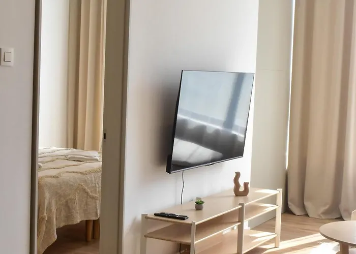 Apartmán Industrial In Apollo W Free Parking *